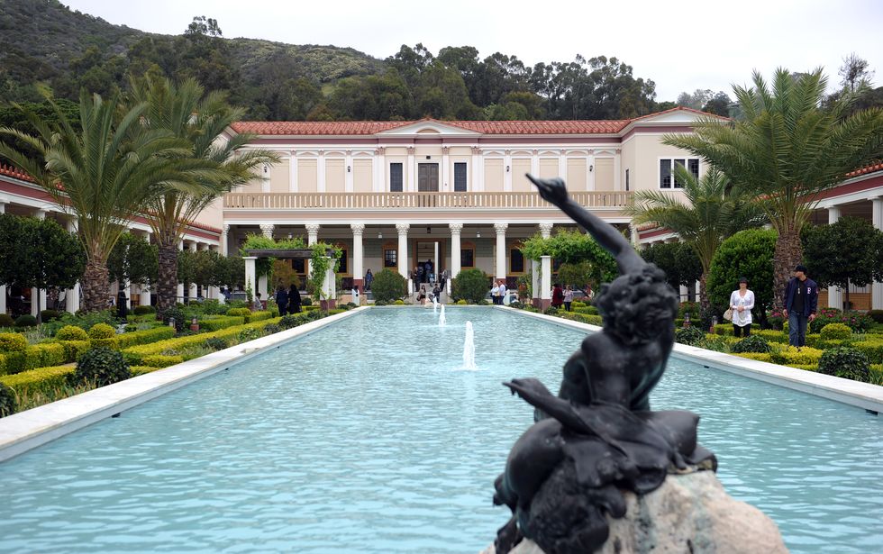 getty villa museum garden