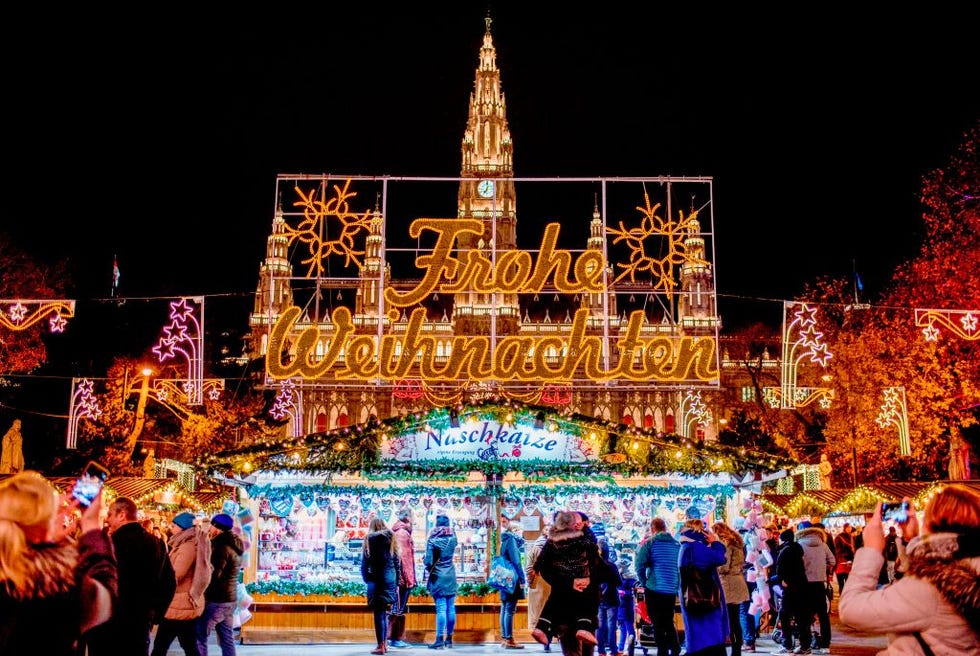 mercado navideño de viena austria