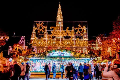 Vienna CHRISTMAS MARKET VERANDA