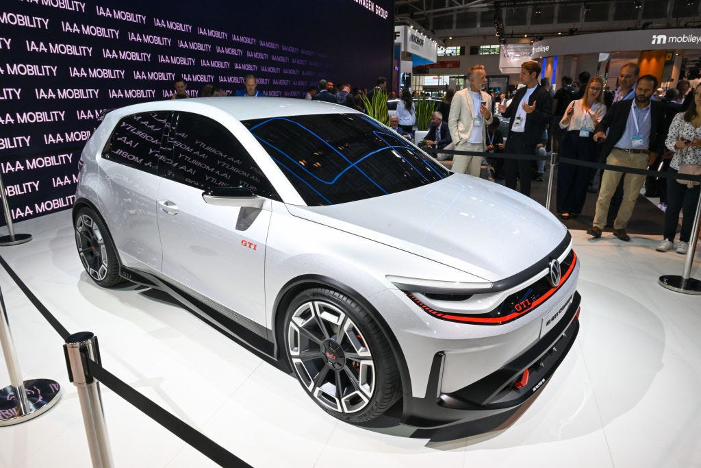 VW shares design, engineering insight about the 2021 Golf GTI - Autoblog