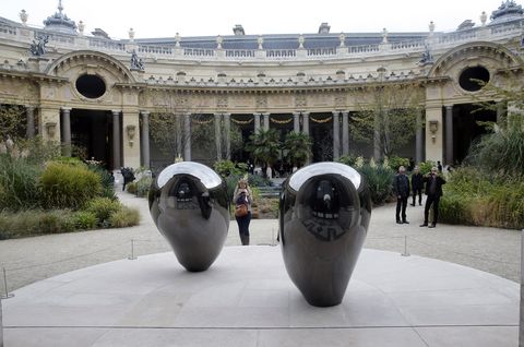 FIAC 2016 - International Contemporary Art Fair : Press Preview  At Grand Palais In Paris