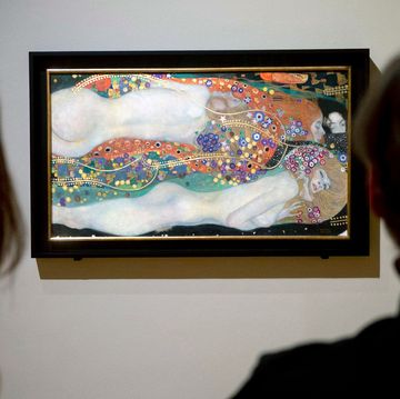 austria art painting klimt exhibition
