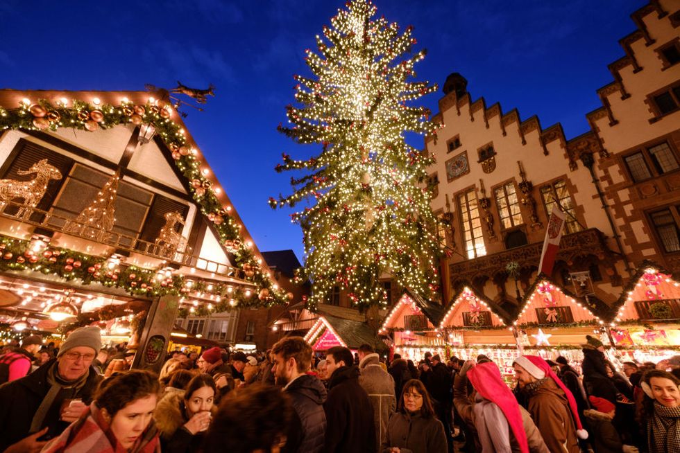Christmas Markets Draw Visitors In Annual Tradition