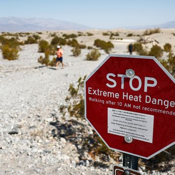 death valley nears record highs as california continues to swelter under heat wave