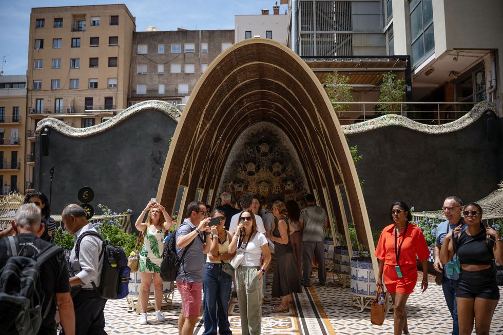 spain architecture tourism heritage