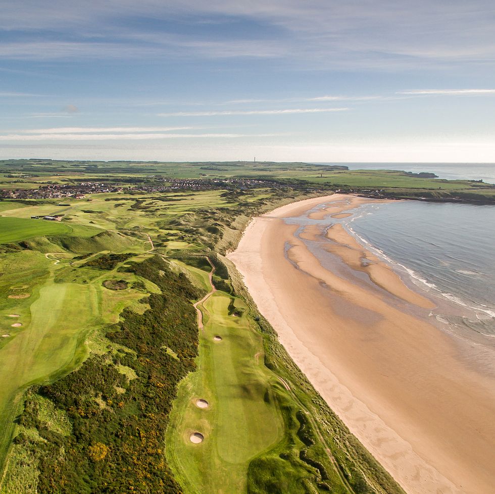 cruden bay golf club is a traditional scottish links golf course, originally designed by tom morris of st andrews and archie simpson in 1899