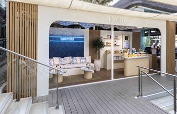 dior pop up hotel puente romano marbella