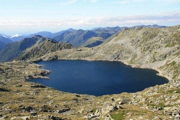 lago della vacca