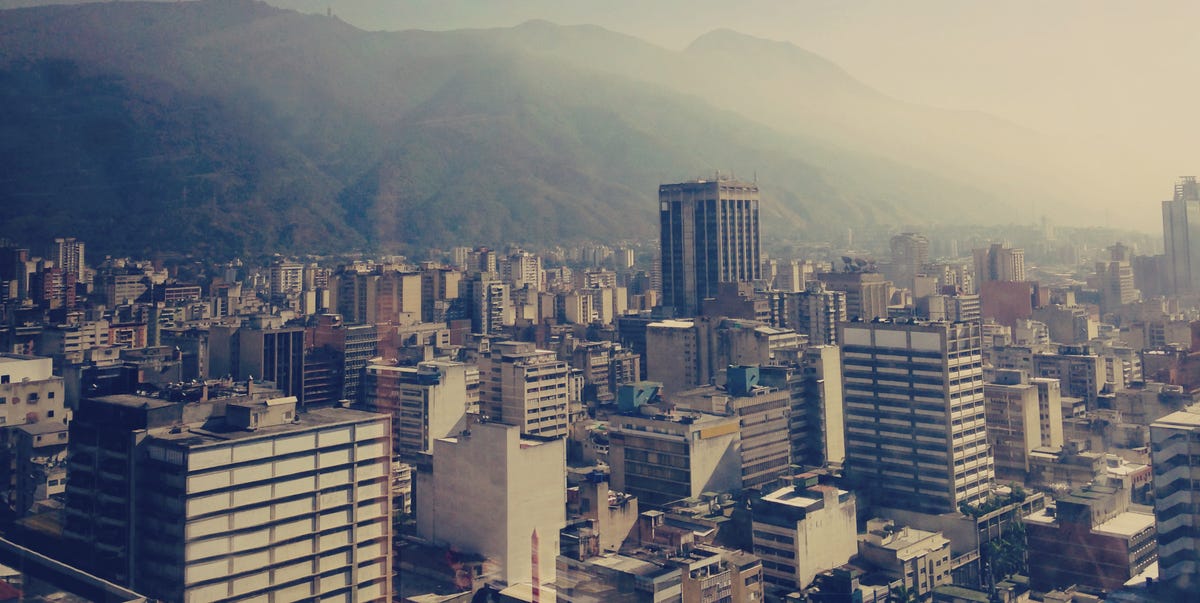 Viajar a Caracas, la capital de Venezuela