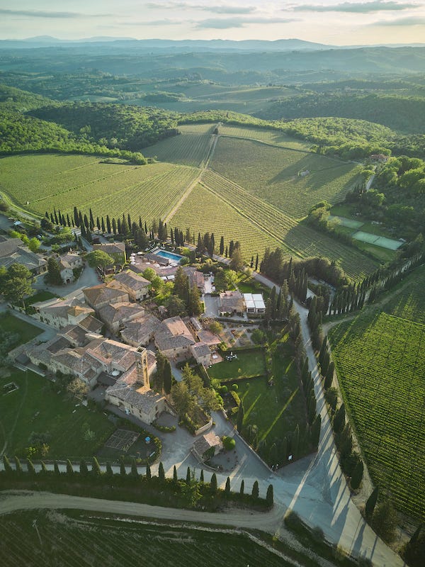 Borgo San Felice Resort: The Hotel Where Time Has Come to a Standstill ...