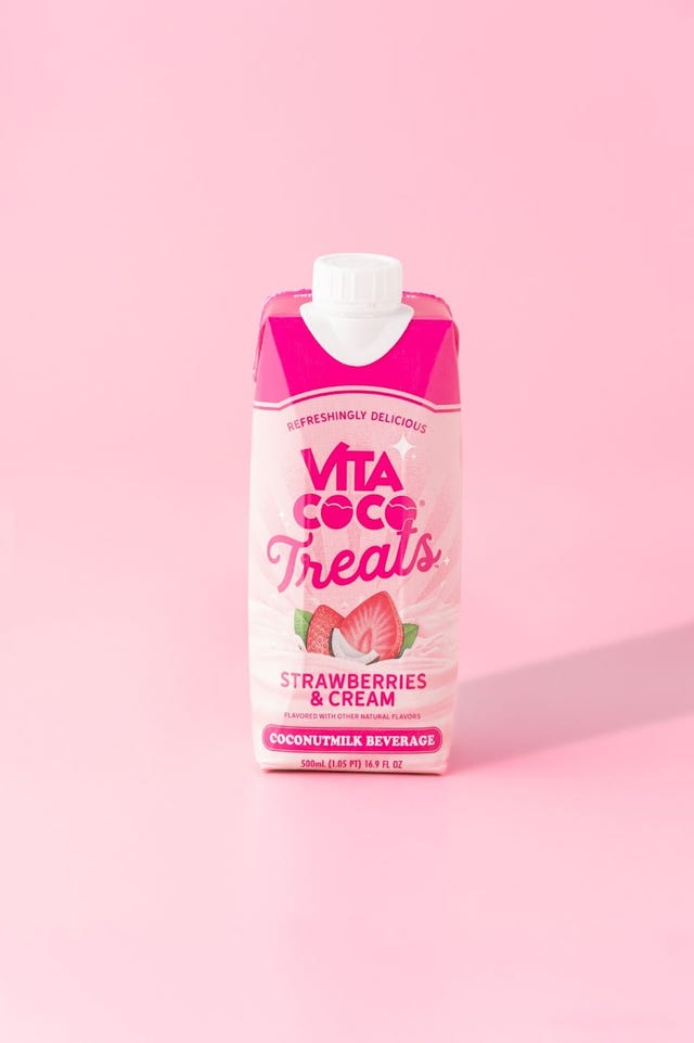 Vita Coco Has A New Pink Drink That's Better Than Starbucks