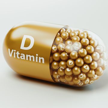 vitamin pills or capsules