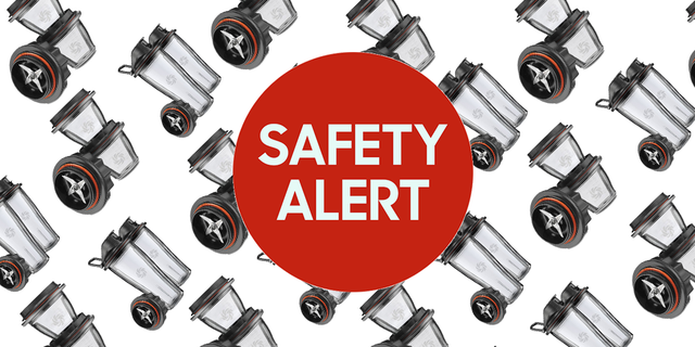 100K Vitamix Blenders Recalled Due to Blade Laceration Hazard