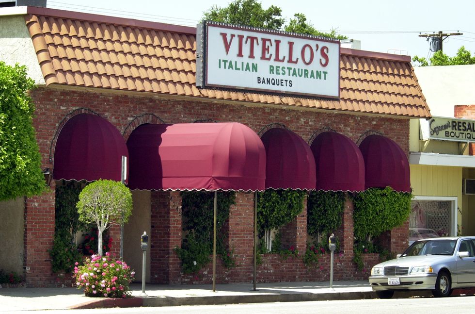 vitello's restuarant in studio city, california