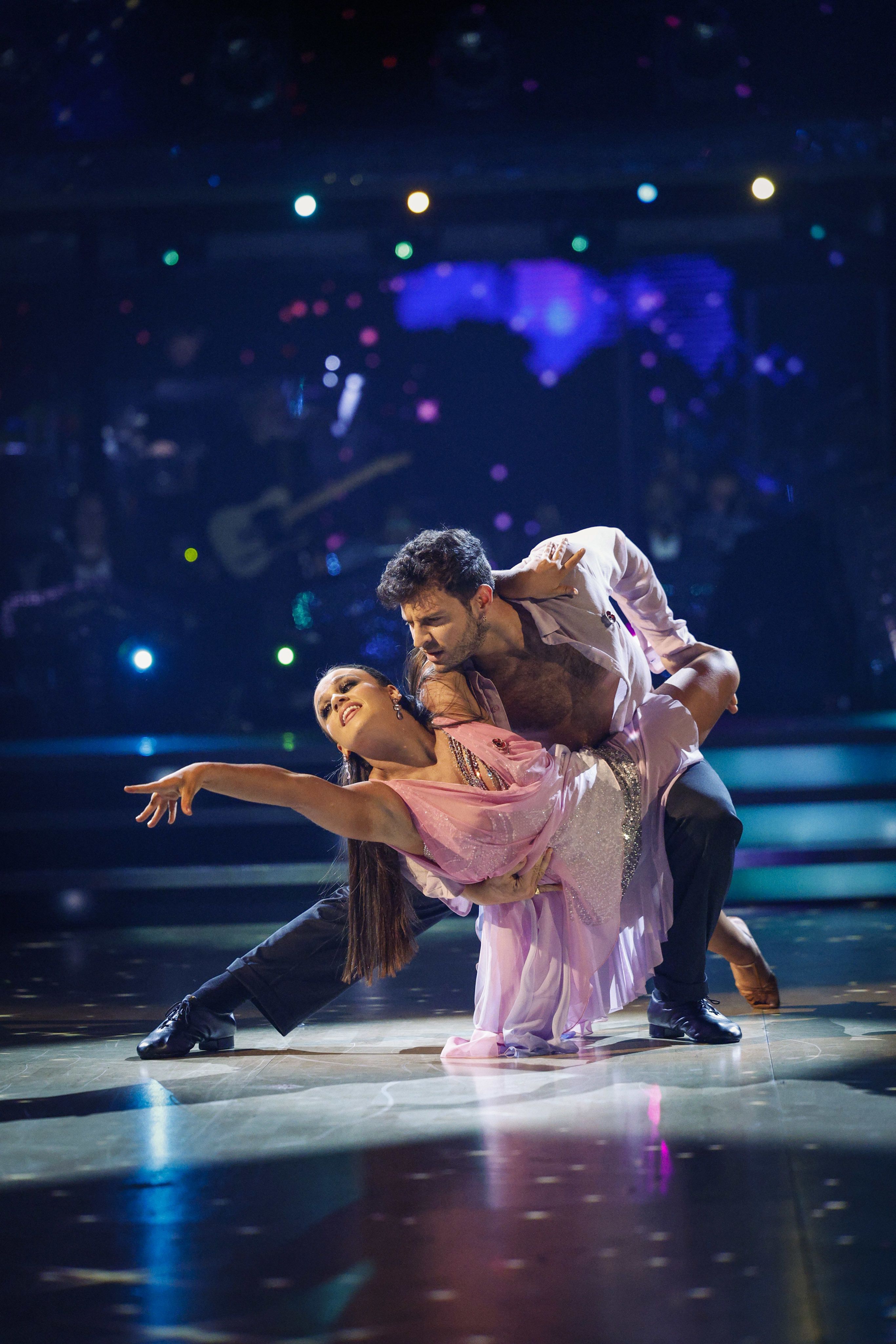 Strictly Stars Ellie Leach And Vito Coppola Join This Morning Team