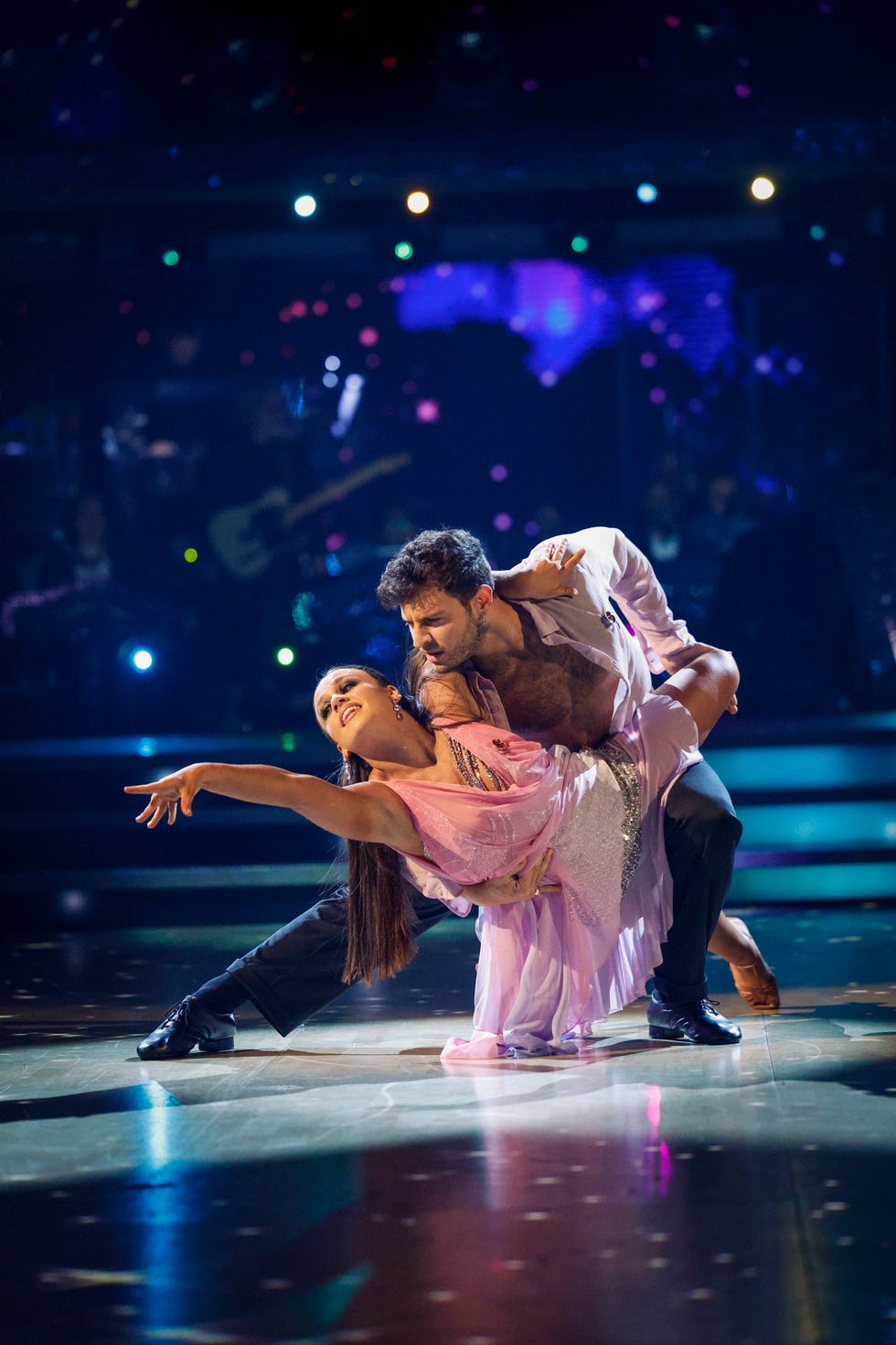 vito coppola and ellie leach, strictly come dancing