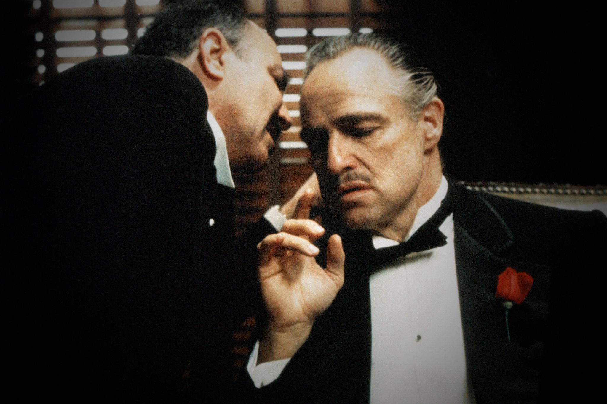 El padrino': la transformación de Marlon Brando en Vito Corleone