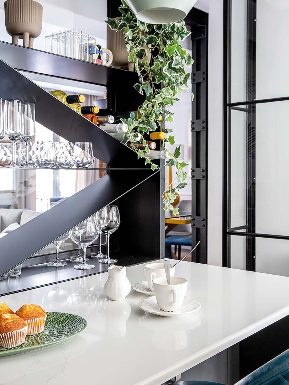 Interior design, Room, Countertop, Property, Yellow, Furniture, Kitchen, Architecture, Home, Table, 