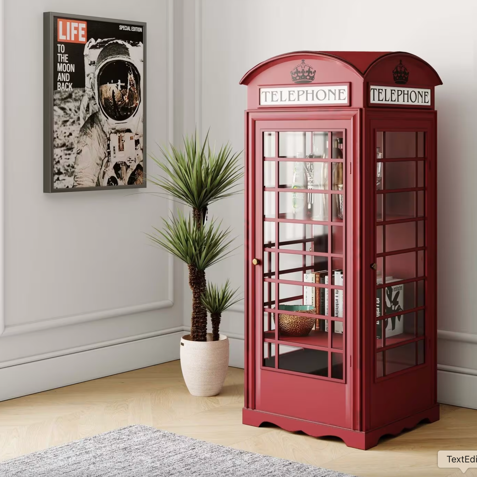 vitrina london telephone