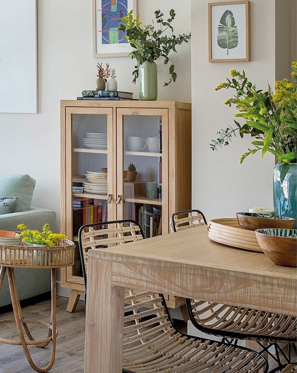 Decorar la vitrina de manera original en tu salón, comedor y cocina - Guia  Decoracion