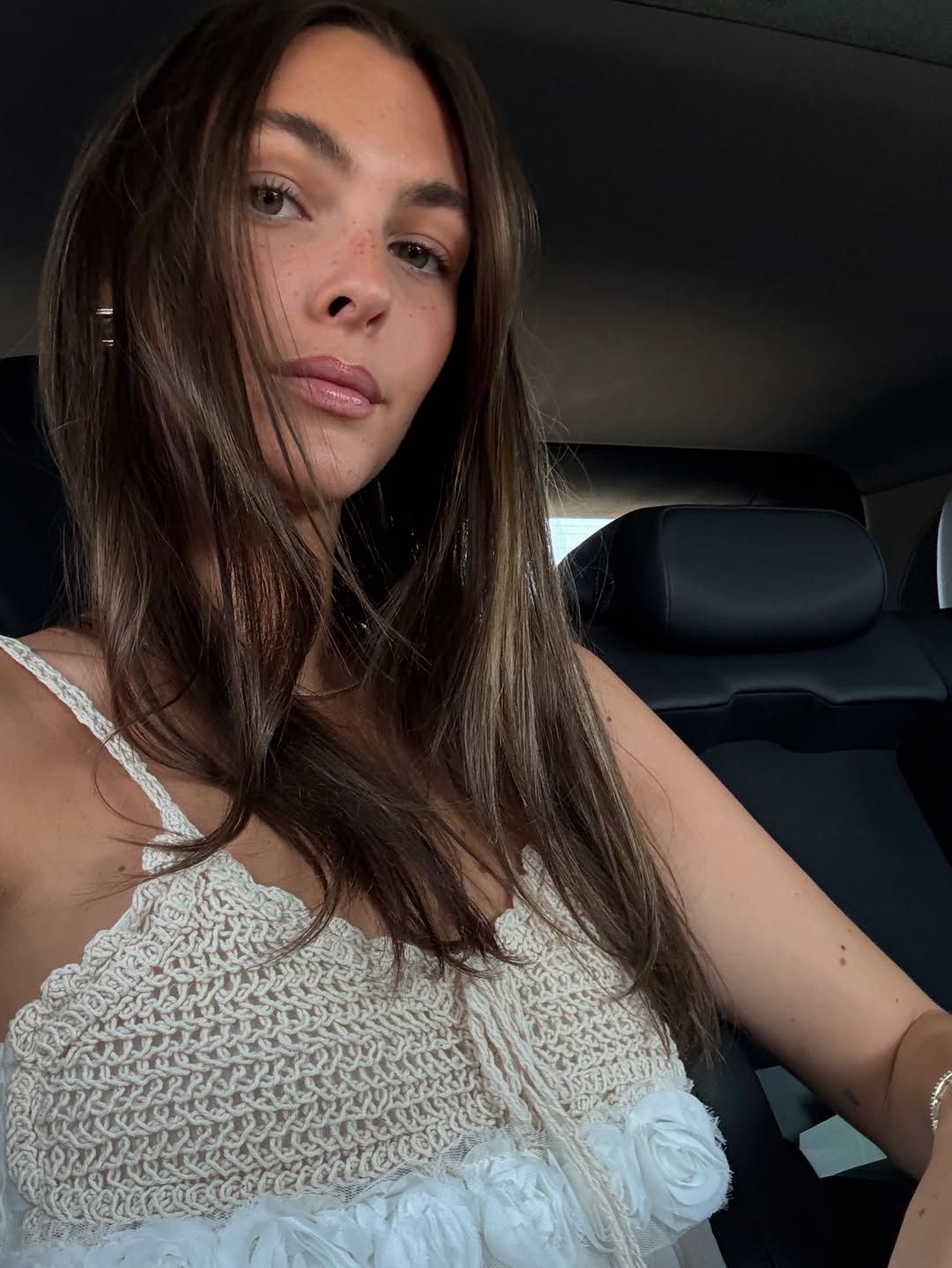 La cena “milionaria” della modella Vittoria Ceretti