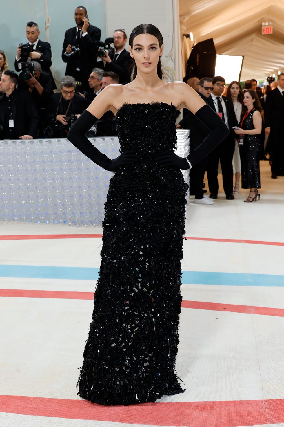 the 2023 met gala vittoria ceretti