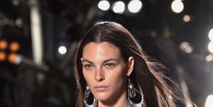 paris, france   september 26 vittoria ceretti walks the runway during the isabel marant womenswear springsummer 2020 show as part of paris fashion week on september 26, 2019 in paris, france photo by peter whitegetty images