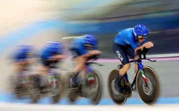 cycling track olympic games paris 2024 day 11