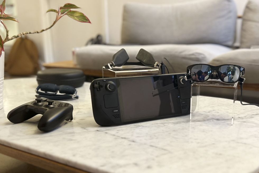 viture one streaming and gaming smart glasses