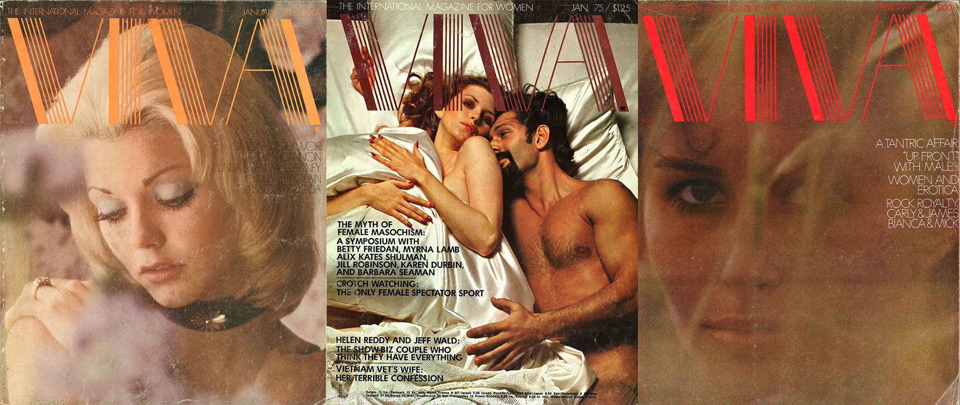 1899px x 803px - An Oral History of Viva, the '70s Porn Magazine for Women