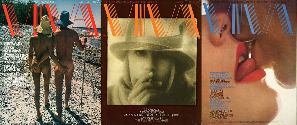 Playgirl 70s Porn Magazines - An Oral History of Viva, the '70s Porn Magazine for Women
