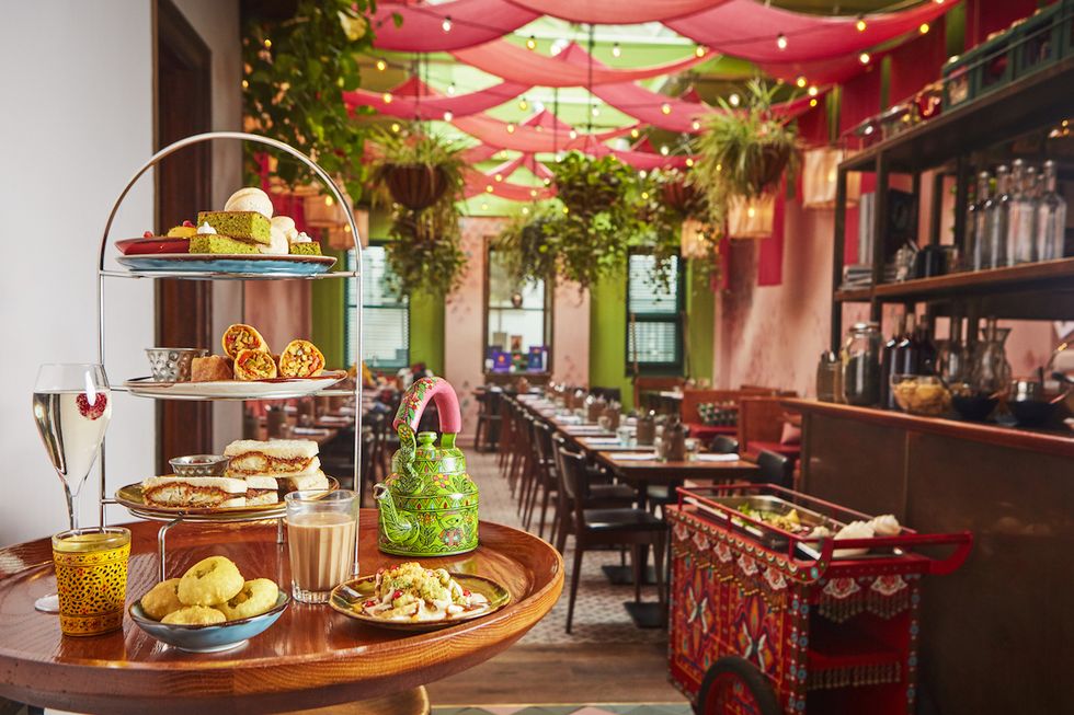 Cinnamon Bazaar-Top 25 Spots for Afternoon Tea London