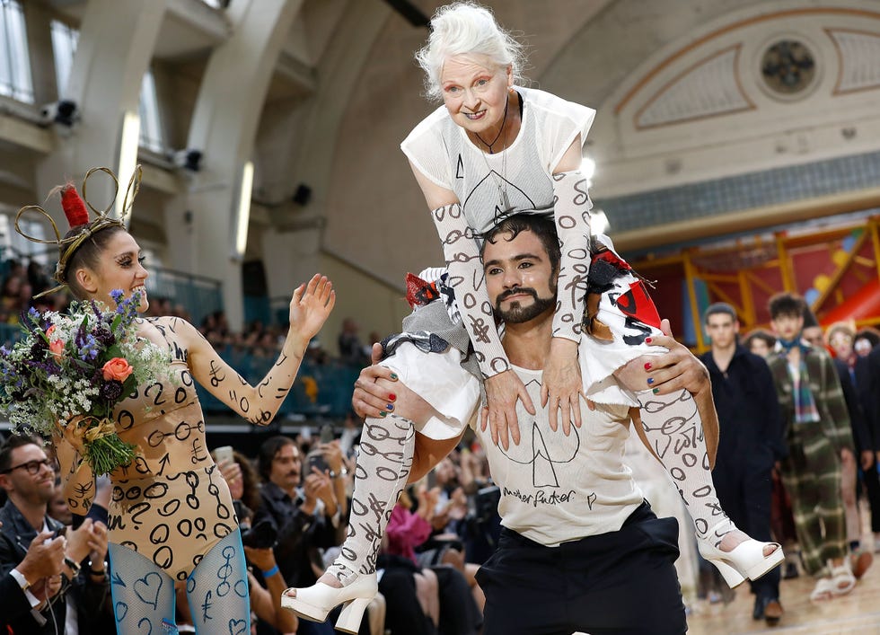 Vivienne Westwood - Runway - LFWM June 2017