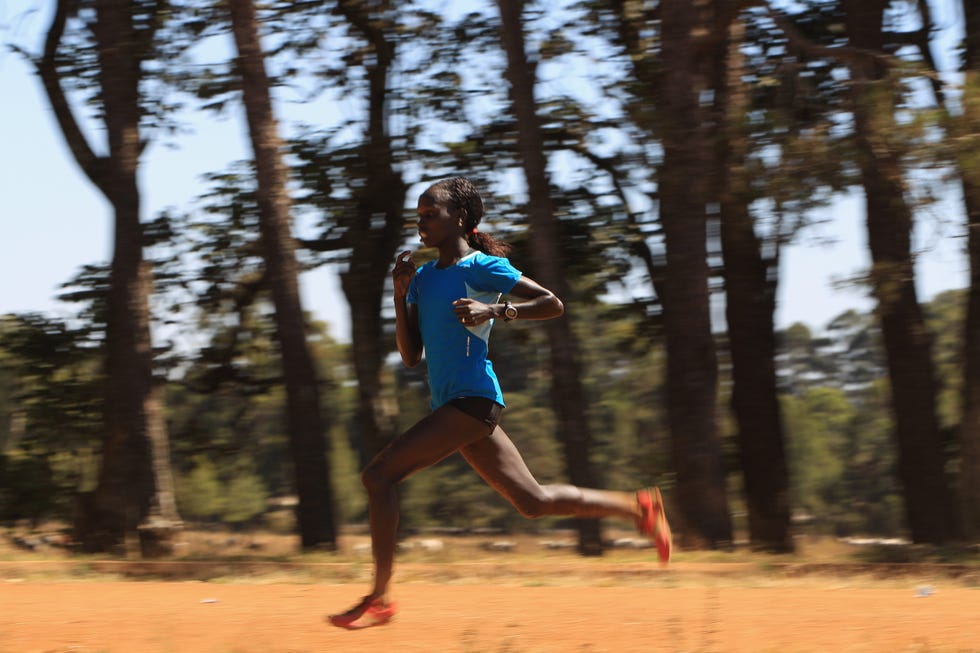 IAAF 'Day In The Life' in Kenya