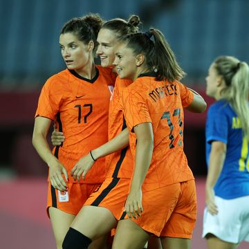 salaris nederlandse vrouwen voetbal