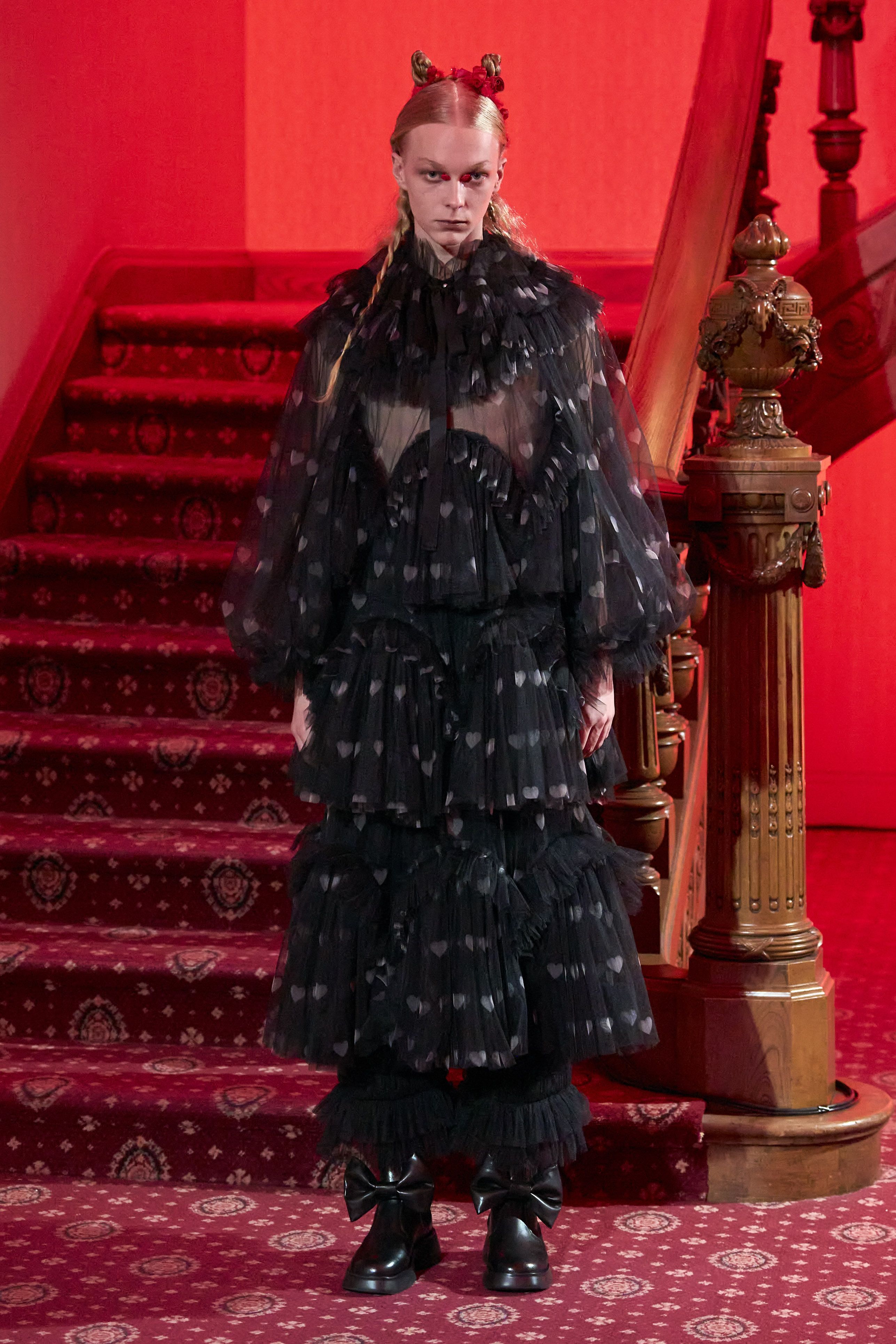 セール】VIVIANO × Firsthand/ヴィヴィアーノ 別注Tulle Collar