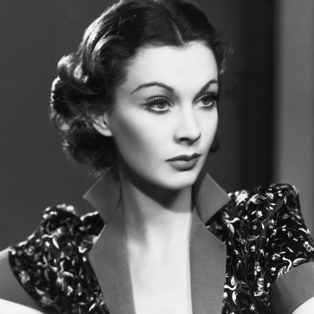 vivien leigh black and white