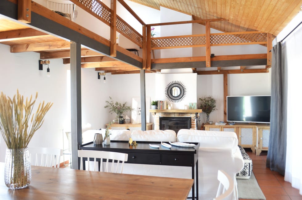 Casa de campo decorada para alquiler vacacional
