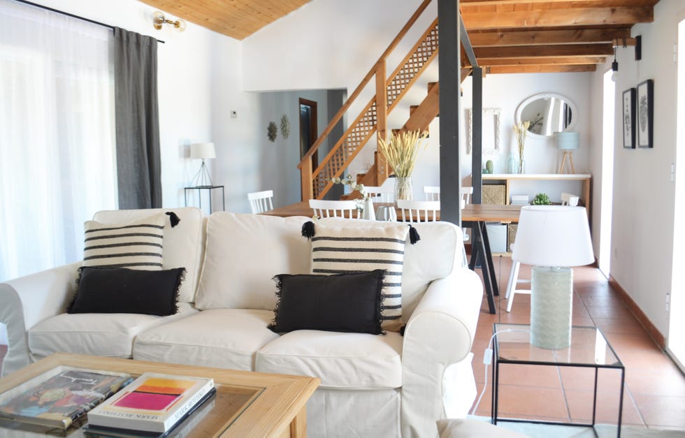 Casa de campo decorada para alquiler vacacional