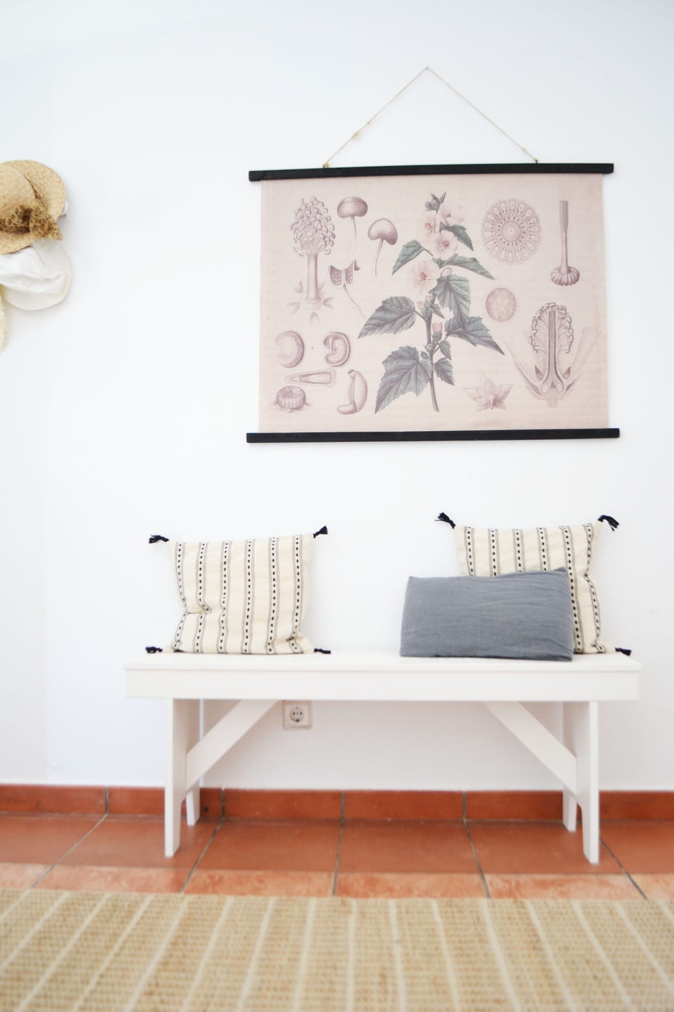 Casa de campo decorada para alquiler vacacional