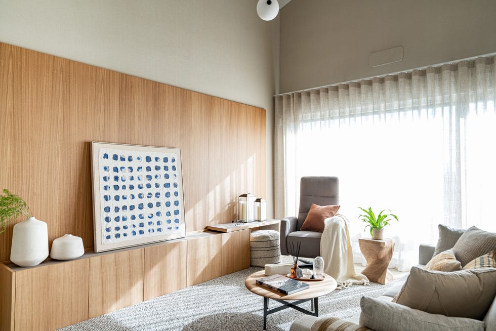 mueble de tv de madera