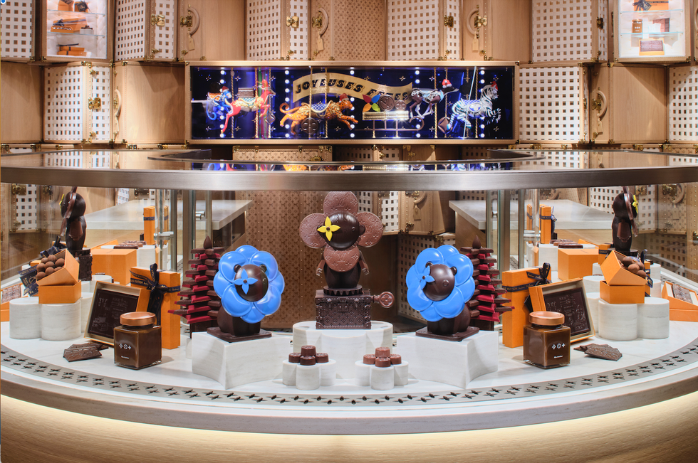 chocolates at louis vuitton new york