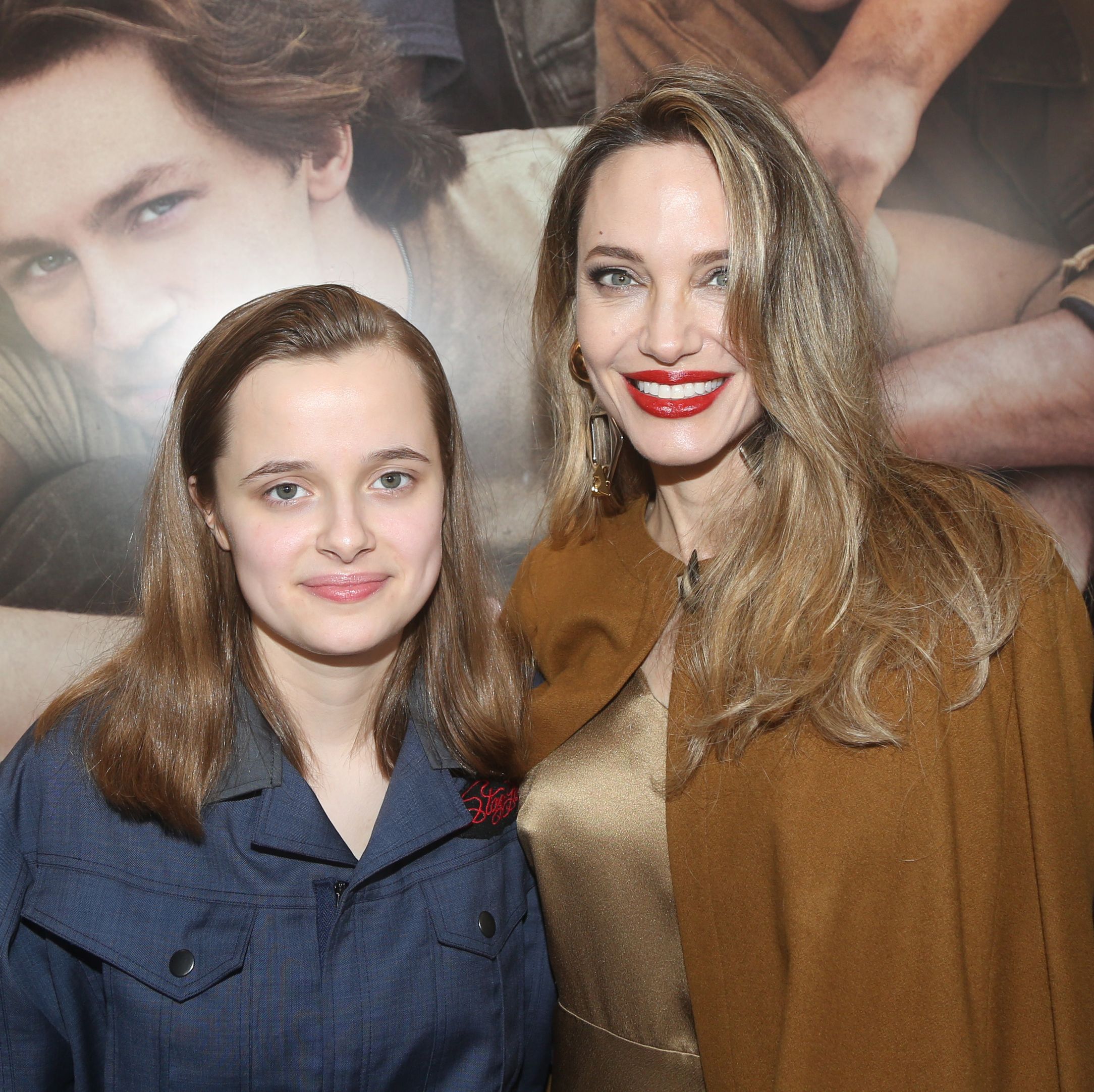 Jolie opened up about what her daughter was like as an assistant on the project. 