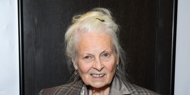 Vivienne Westwood la diseñadora en una imagen de mayo de 2022
