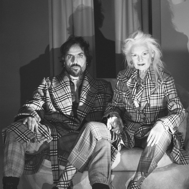 Burberry Goes Grunge for Capsule Collection with Vivienne Westwood