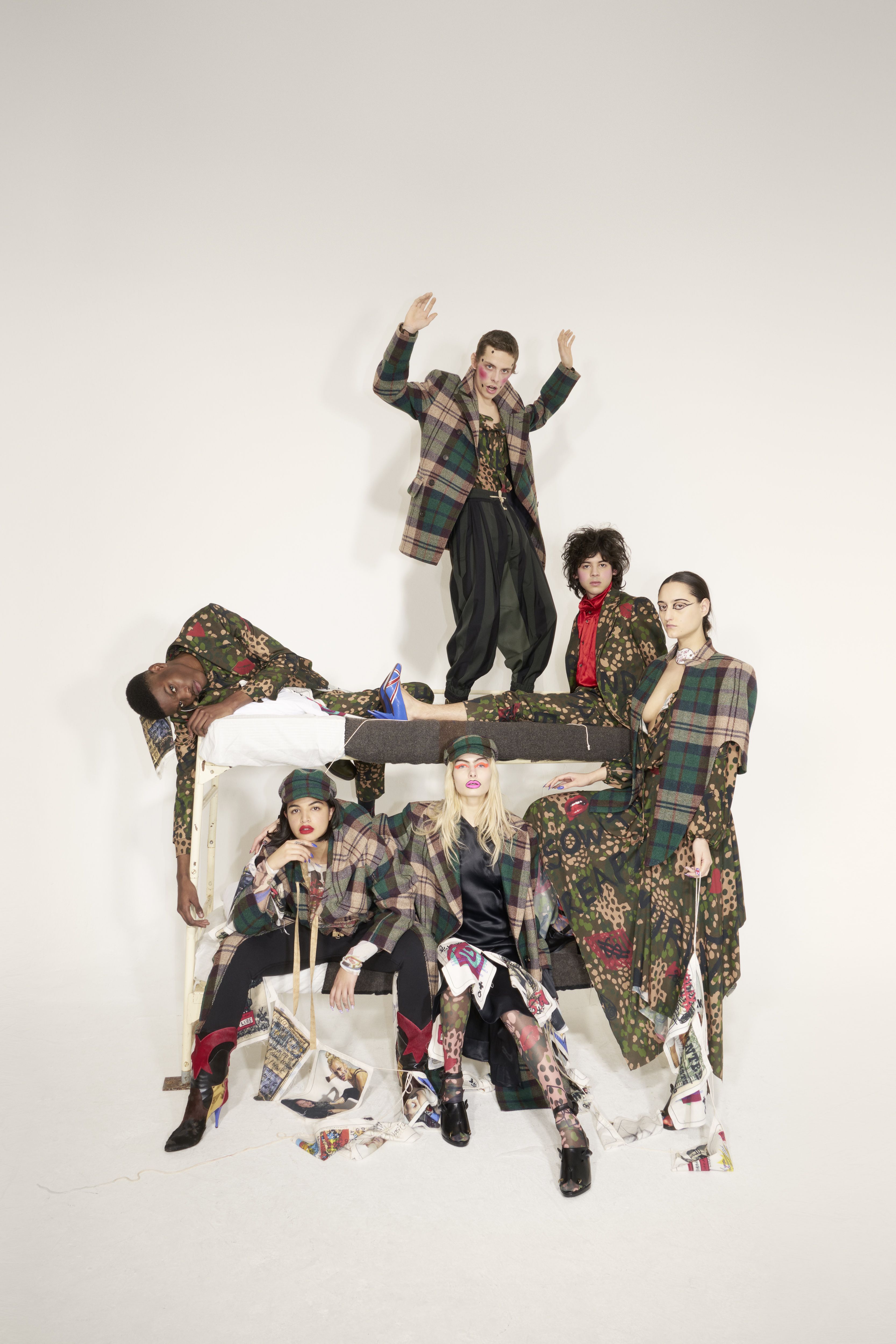 Vivienne Westwood unveils her autumn/ winter 2018 collection with