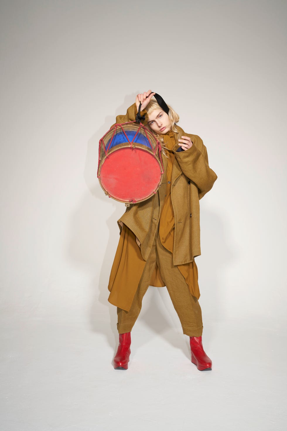 Vivienne Westwood unveils her autumn/ winter 2018 collection with a ...