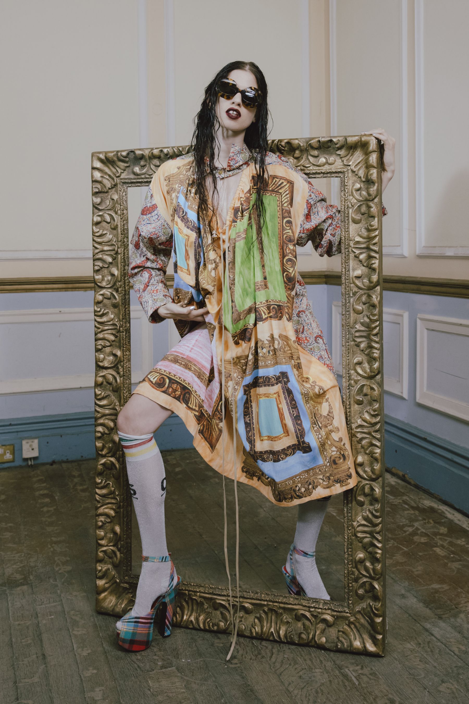 ヴィヴィアン・ウエストウッド（VIVIENNE WESTWOOD）」2022春夏