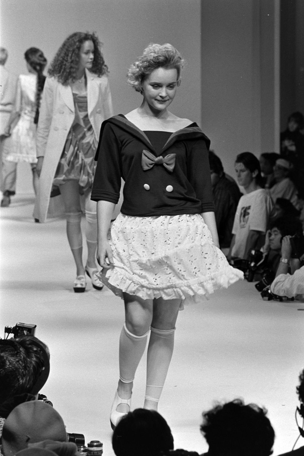 vivienne westwood spring 1986 ready to wear runway show
