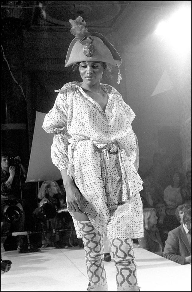 vivienne westwood fashion show 1981